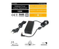 WHITENERGY 19V 6.32A 05380 - 35863 - zdjęcie 2